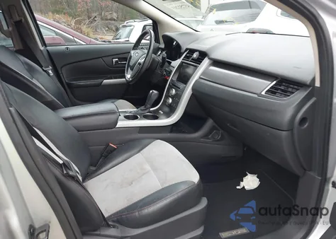 2014 Ford Edge Sel z USA, uszkodzony, nr VIN 2FMDK4JC1EBA96556